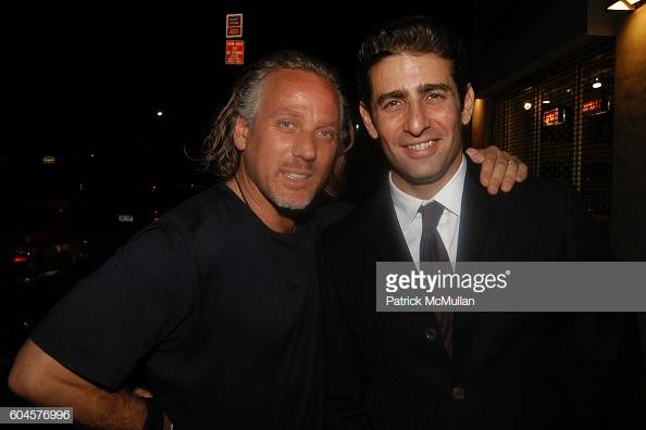 NEW YORK CITY, NY - JUNE 20: Mark Baker and Jeffery Jah attend Zelda Kaplan's Birthday at Lotus on June 20, 2006 in New York City. (Photo by Patrick McMullan /Patrick McMullan via Getty Images)